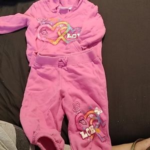 Children's place sweats outfit